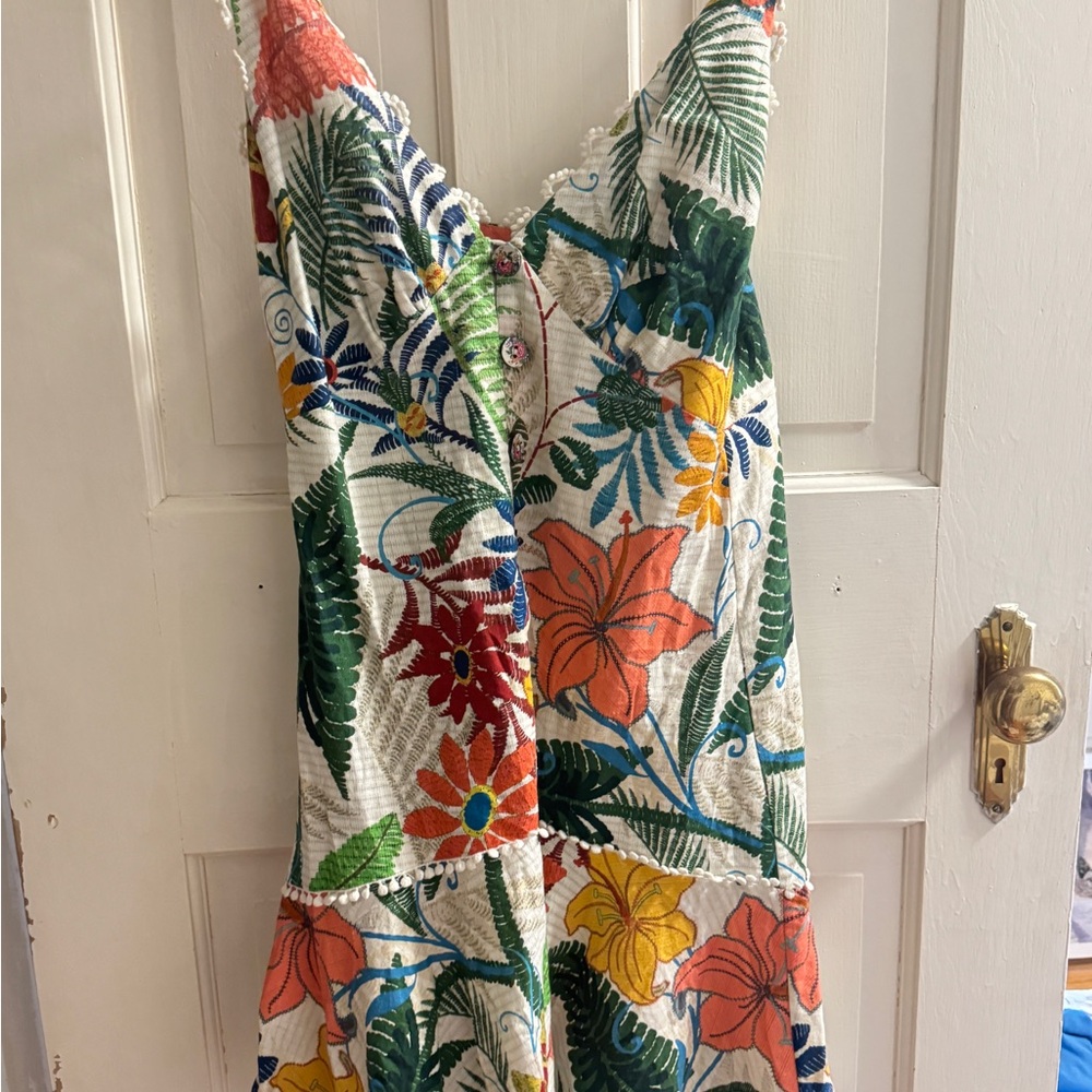 FARM Rio Multicolor Floral Dress
